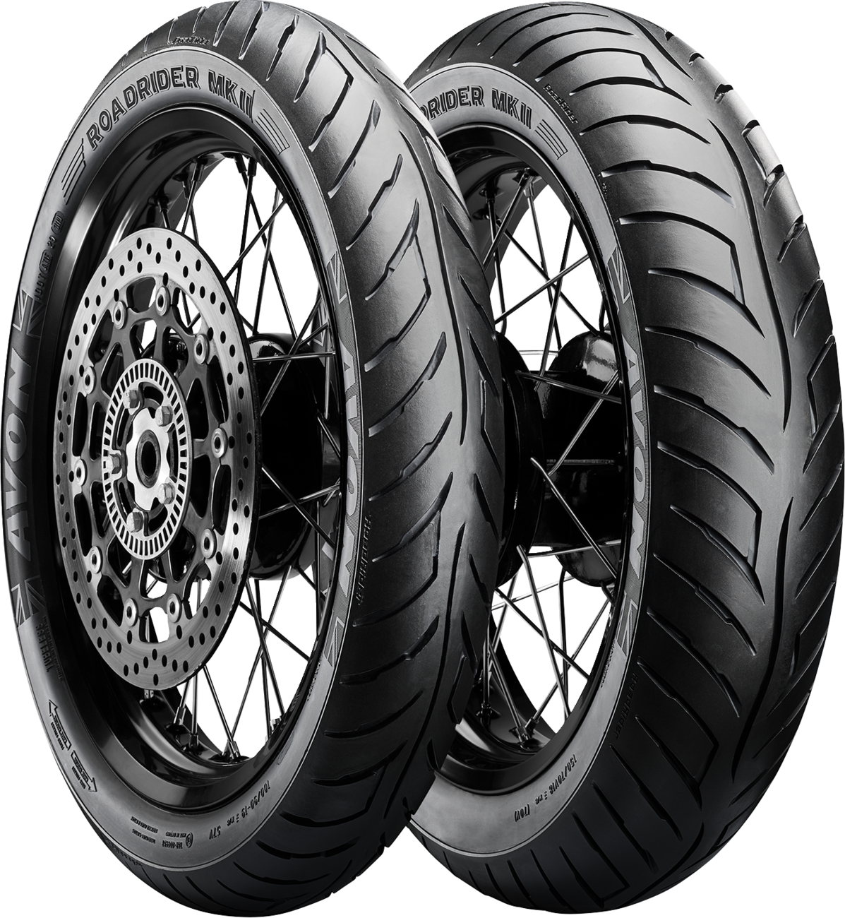 AVON Tire - Roadrider MKII - Rear - 150/70-17 - (69V)