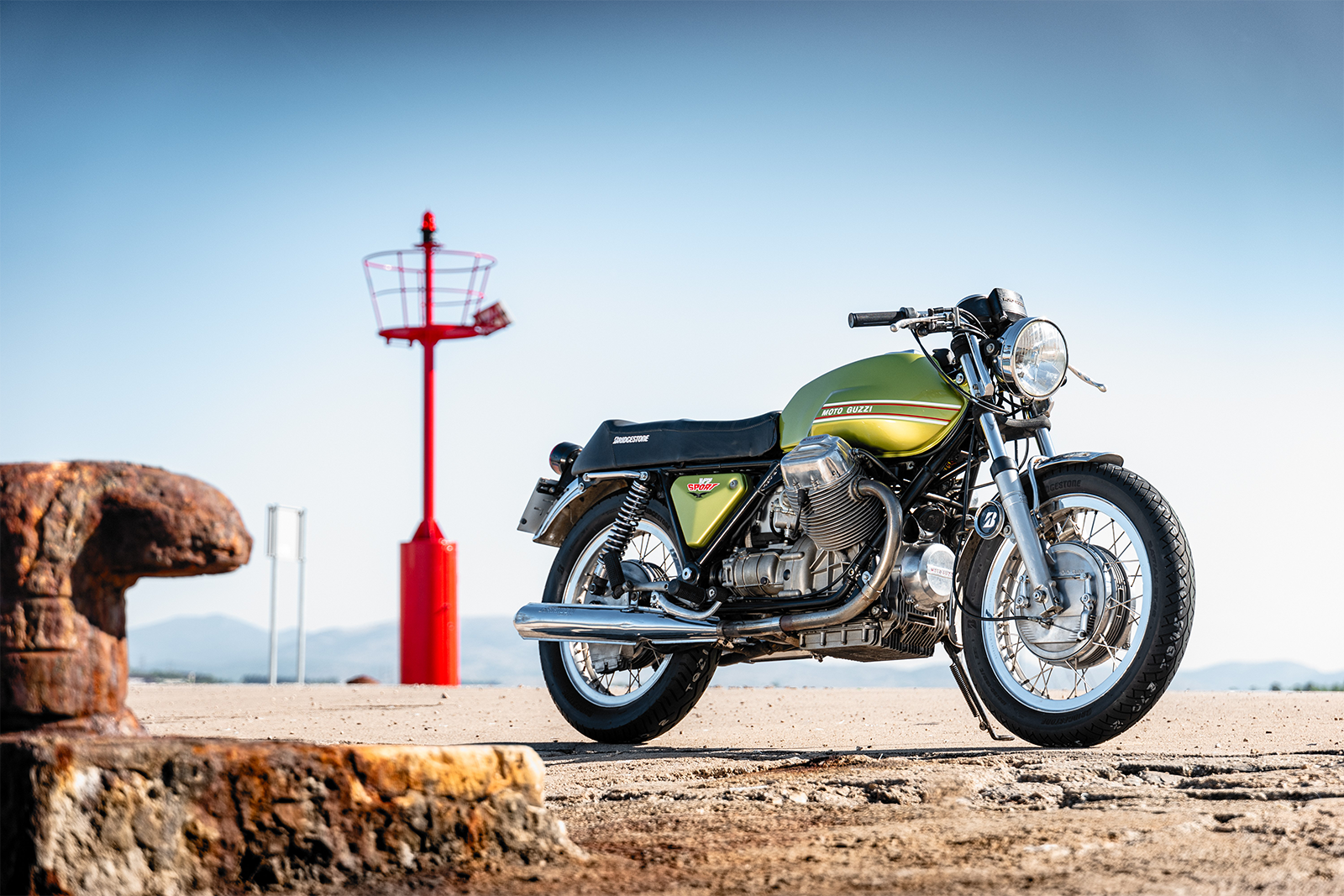 BRIDGESTONE TIRE BT46R 130/90-17 68V - Image 5