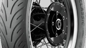 MICHELIN Tire - Road Classic - Rear - 4.00B18 - 64H