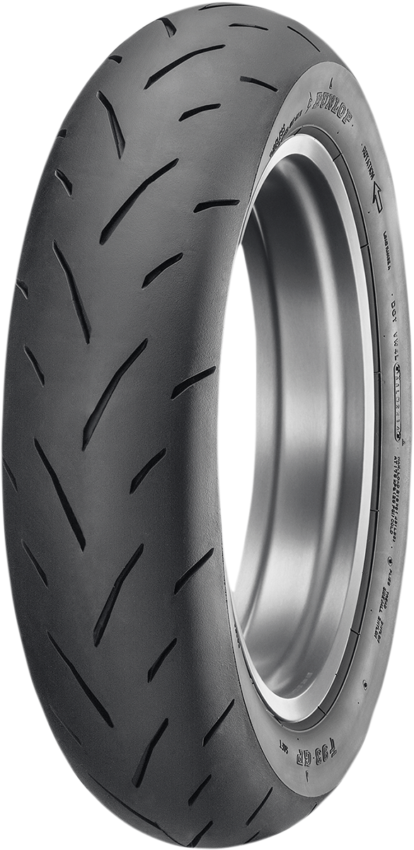 DUNLOP Tire - TT93 GP Pro - Rear - 120/80-12 - 55J