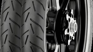 CONTINENTAL Tire - ContiStreet - Rear - 100/90-17 - 55P