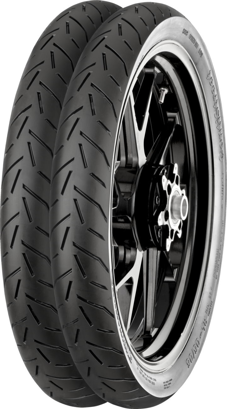 CONTINENTAL Tire - ContiStreet - Rear - 100/90-18 - 56P