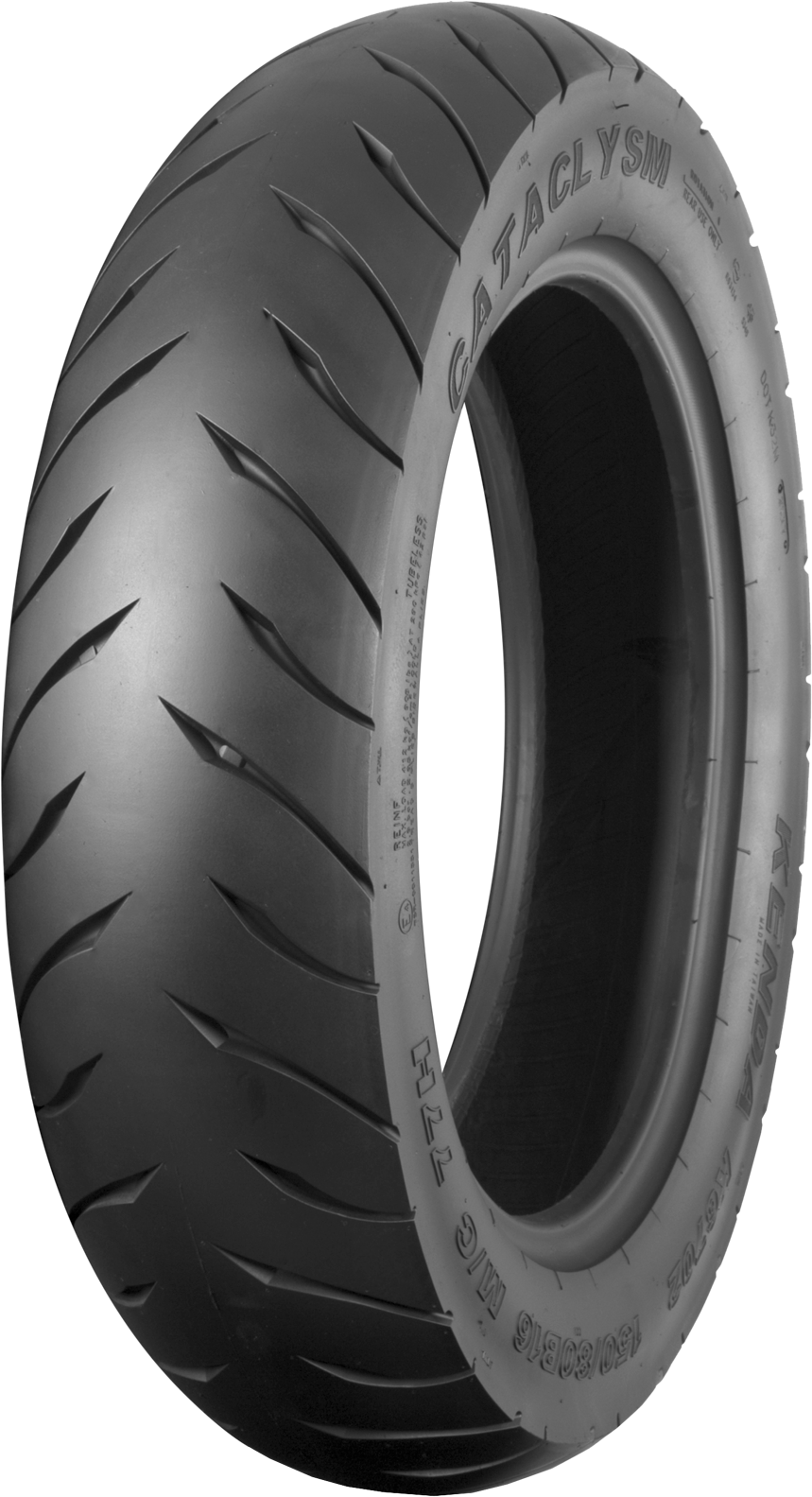 KENDA Tire - K6702 Cataclysm - Rear - 180/55B18 - 80H