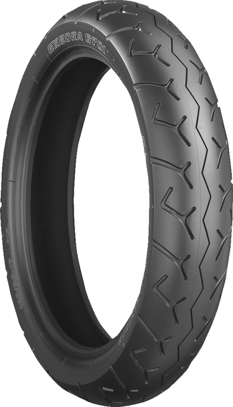BRIDGESTONE Tire - Exedra G701 - Front - 90/90-21 - 54S