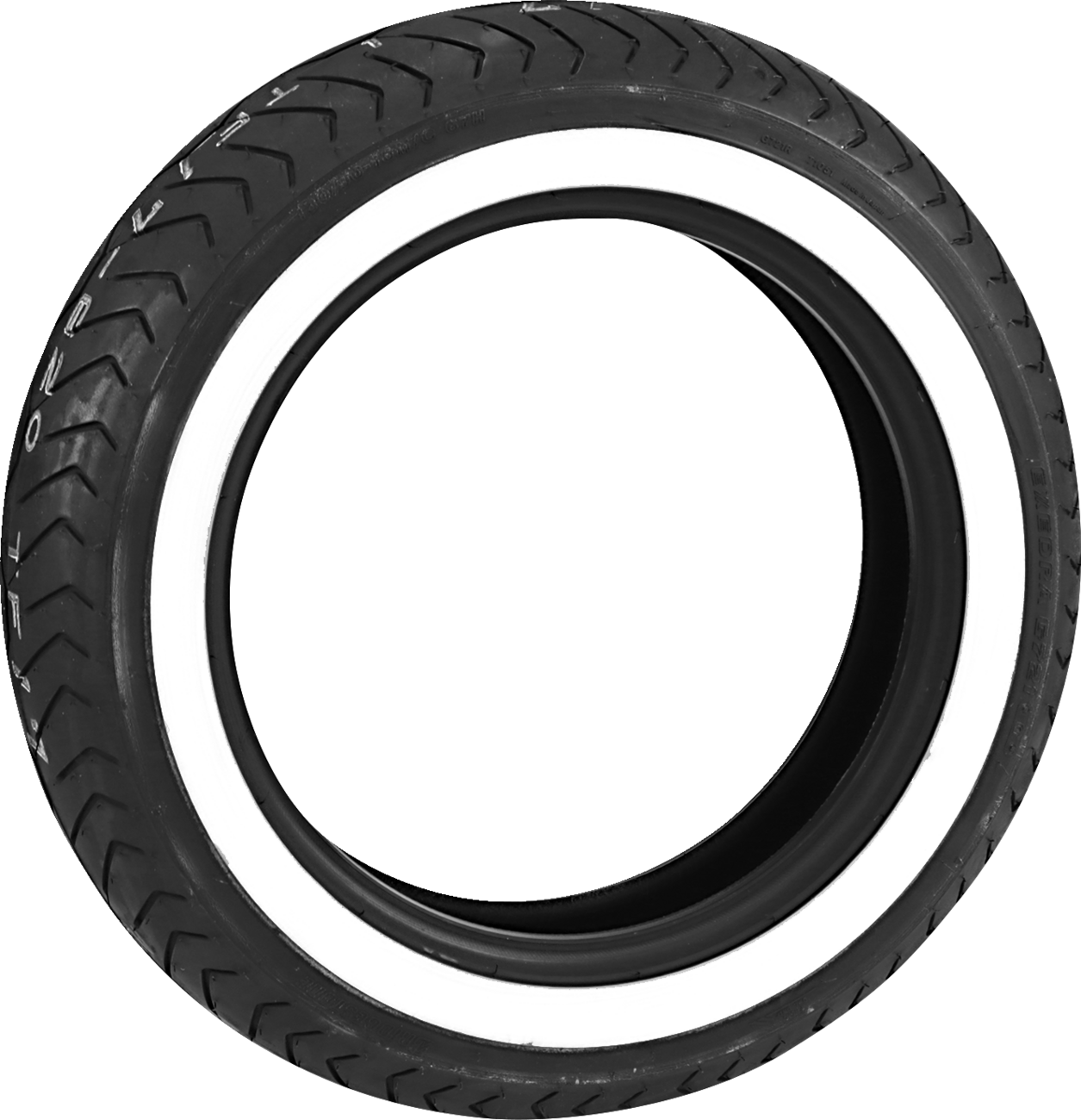 BRIDGESTONE Tire - Exedra G721-F - Front - 130/90-16 - Wide Whitewall - 67H