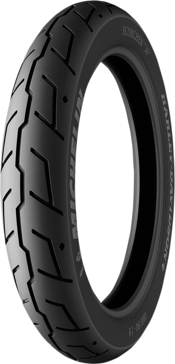 MICHELIN Tire - Scorcher 31 - Front - 100/90B19 - 57H