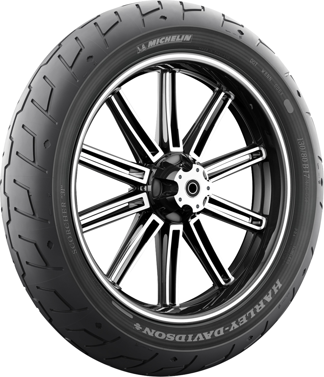 MICHELIN TIRE SCR31 80/90-21 54H - Image 4