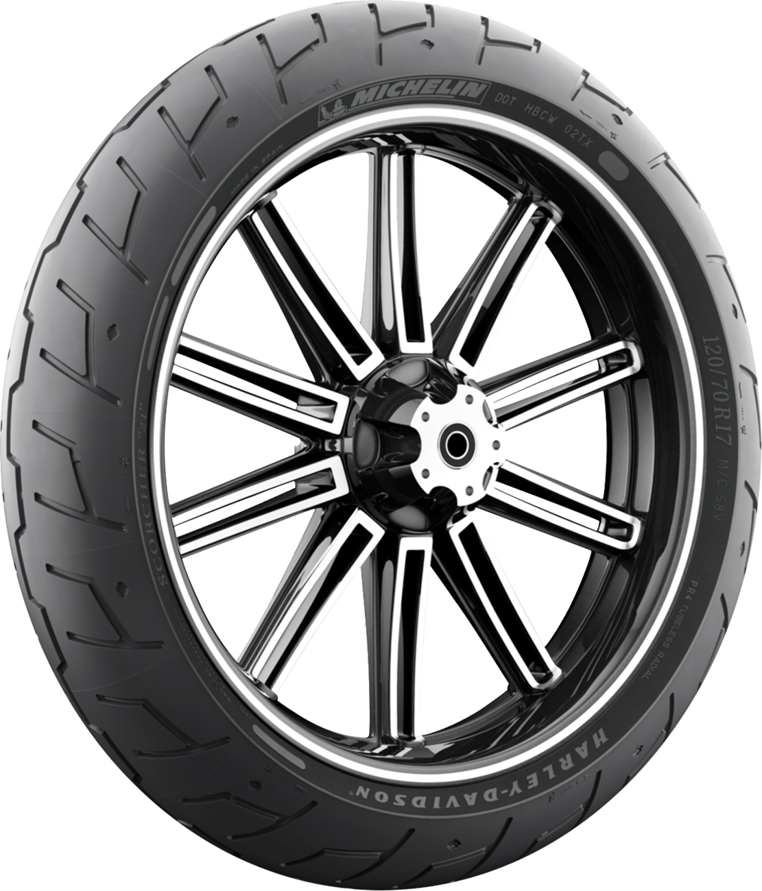 MICHELIN TIRE SCR21 120/70R17 - Image 3