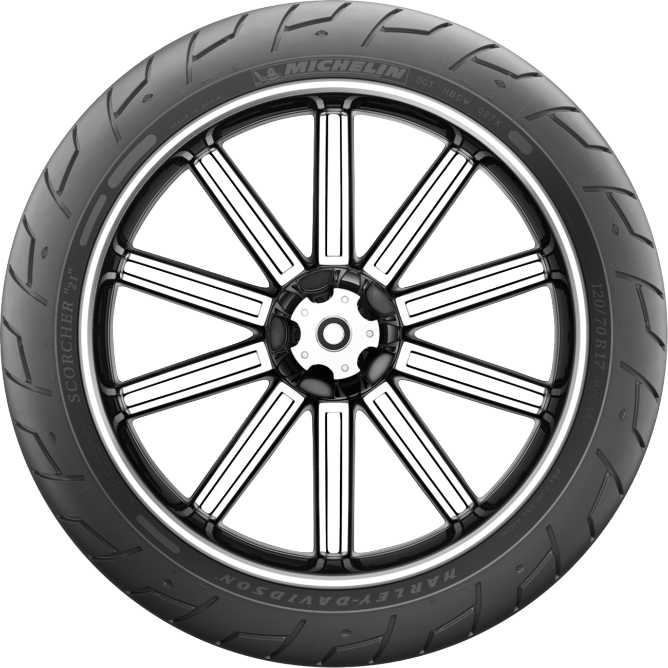 MICHELIN TIRE SCR21 120/70R17 - Image 4
