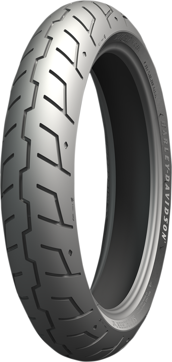 MICHELIN Tire - Scorcher 21 - Front - 120/70R17 - 58V