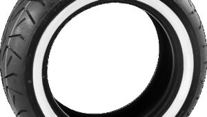 BRIDGESTONE Tire - Exedra G722-R - Rear - 180/70-15 - Wide Whitewall - 76H