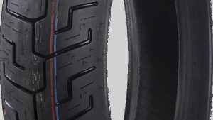 DUNLOP Tire - D401 - Rear - 150/80B16 - 77H