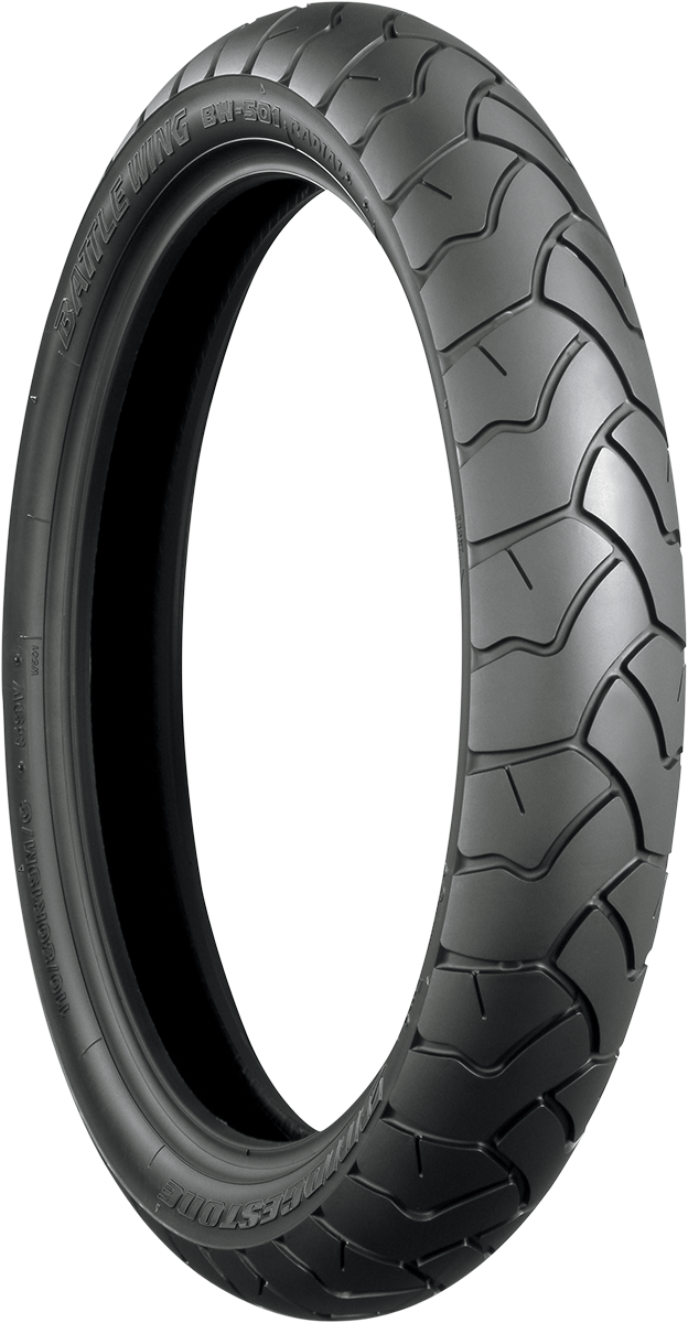 BRIDGESTONE Tire - Battle Wing BW501 - Front - 90/90-21 - 54V