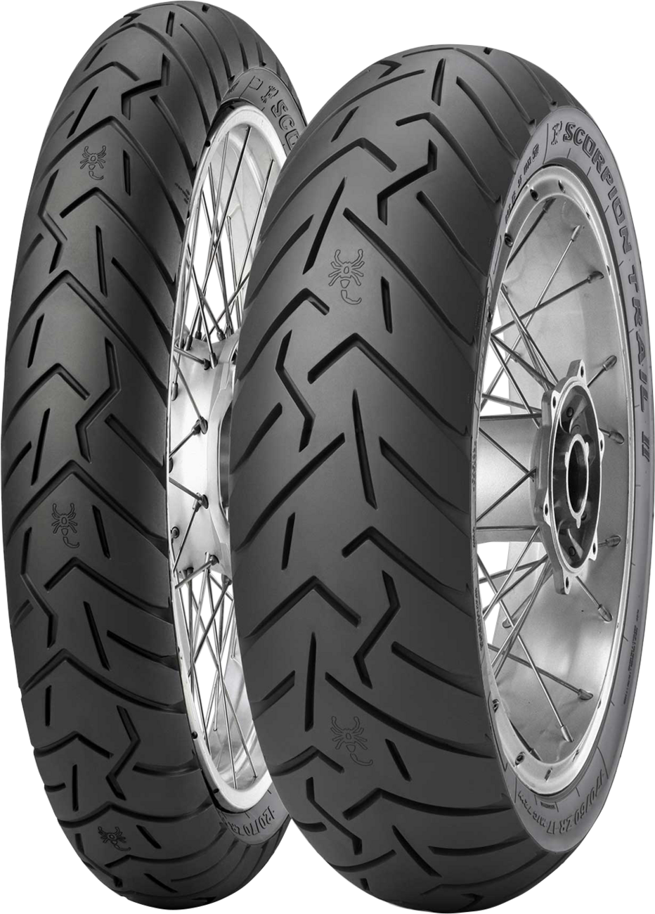 PIRELLI Tire - Scorpion™ Trail II - Front - 110/80R19 - 59V