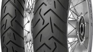 PIRELLI Tire - Scorpion™ Trail II - Front - 120/70ZR17 - (58W)
