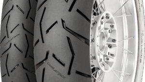 CONTINENTAL Tire - ContiTrailAttack 3 - Front - 110/80R19 - 59V