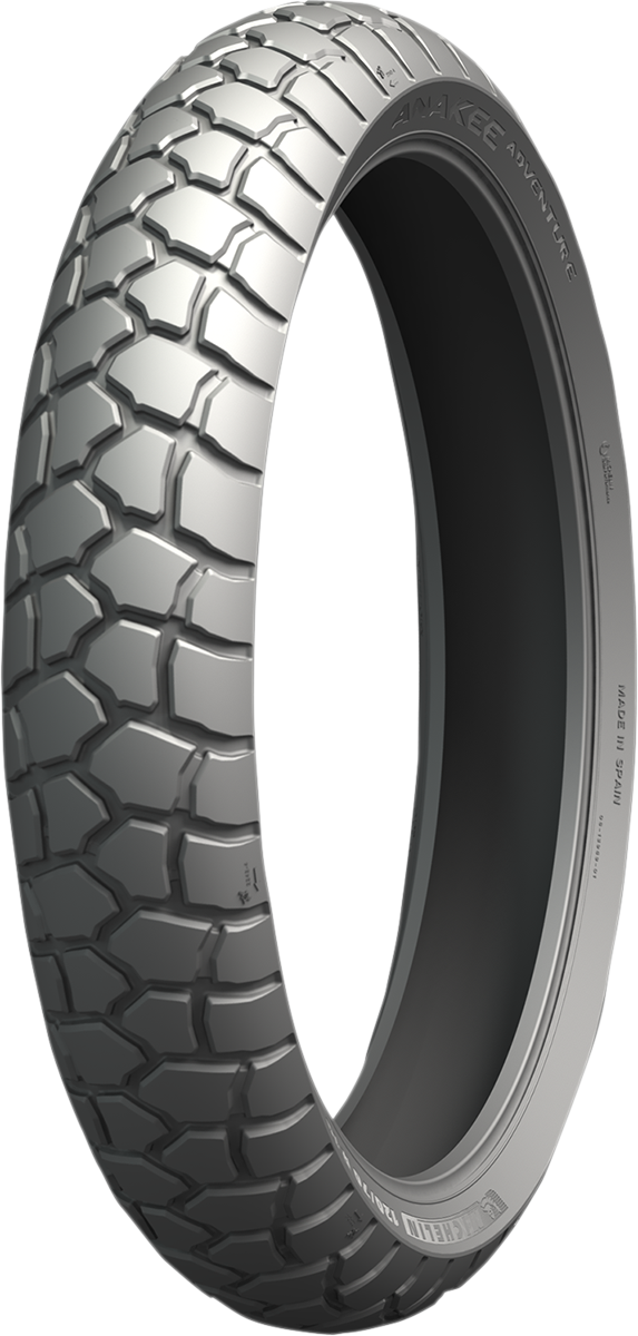 MICHELIN Tire - Anakee Adventure - Front - 100/90-19 - 57V
