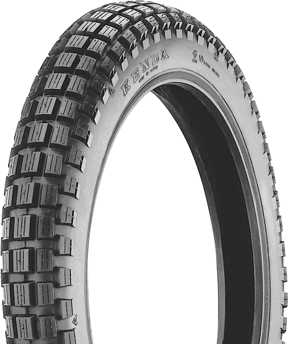 KENDA Tire - K262 - Front/Rear - 3.00-17 - 45P