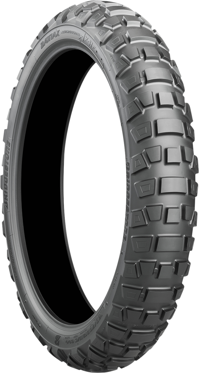 BRIDGESTONE Tire - Battlax Adventurecross AX41 - Front - 100/90-18 - 56P