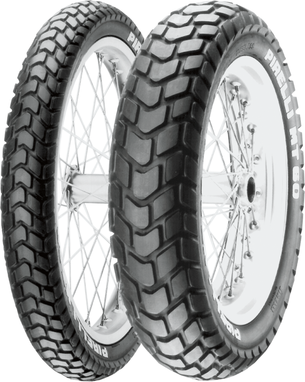 PIRELLI Tire - MT60™ - Front - 90/90-21 - 54H