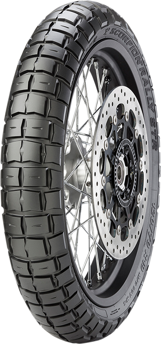 PIRELLI Tire - Scorpion™ Rally STR - Front - 90/90-21 - 54V