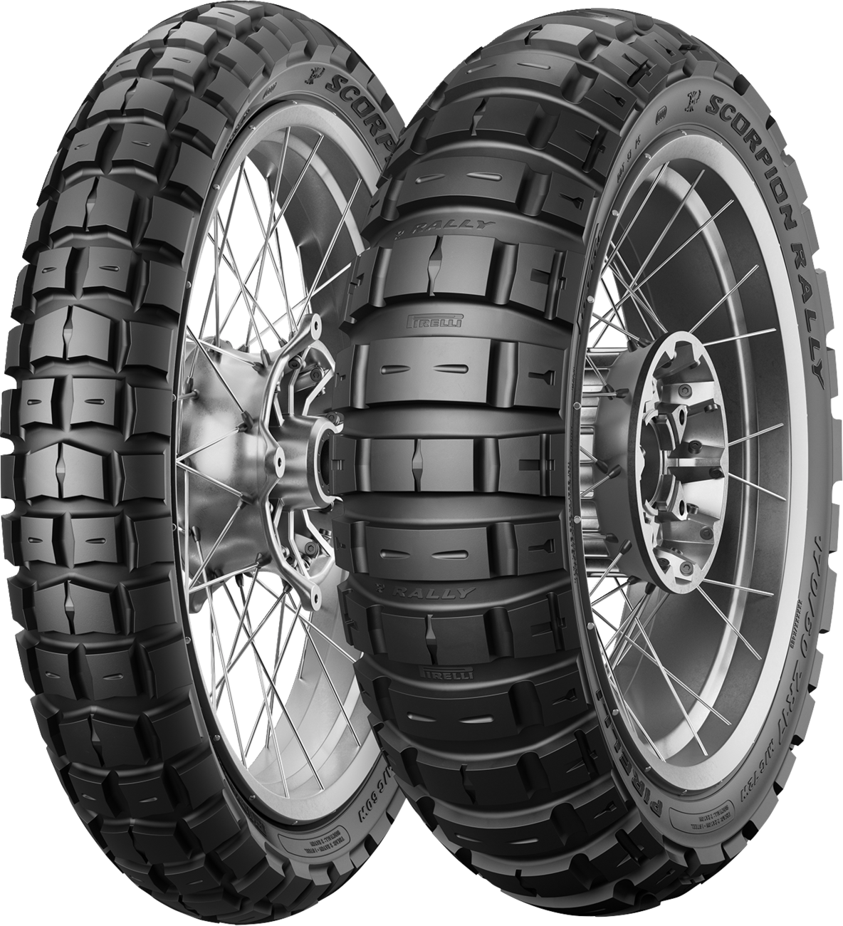 PIRELLI Tire - Scorpion™ Rally - Front - 110/80R19 - 59R