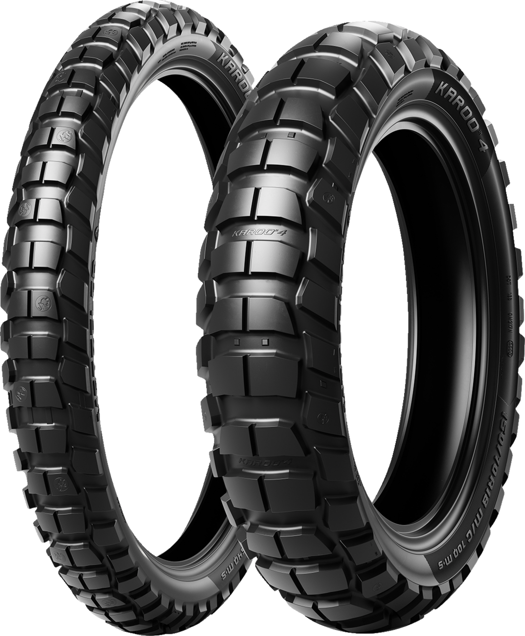 METZELER Tire - Karoo™ 4 - Front - 100/90-19 - 57Q