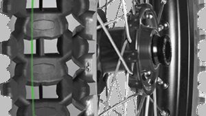 MITAS Tire - Terra Force-EX MH Super Light - Front - 90/100-21 - 57R