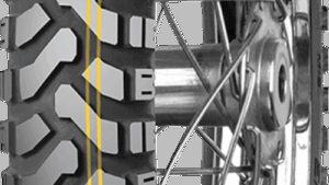 MITAS Tire - Enduro Trail Dakar - Front - 90/90B21 | 3.00B21 - 54H