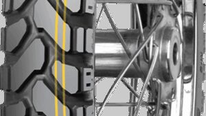 MITAS Tire - Enduro Trail+ Dakar - Front - 120/70B19 - 60H