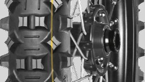 MITAS Tire - Terra Force-EF Super - Front - 90/100-21 - 57R