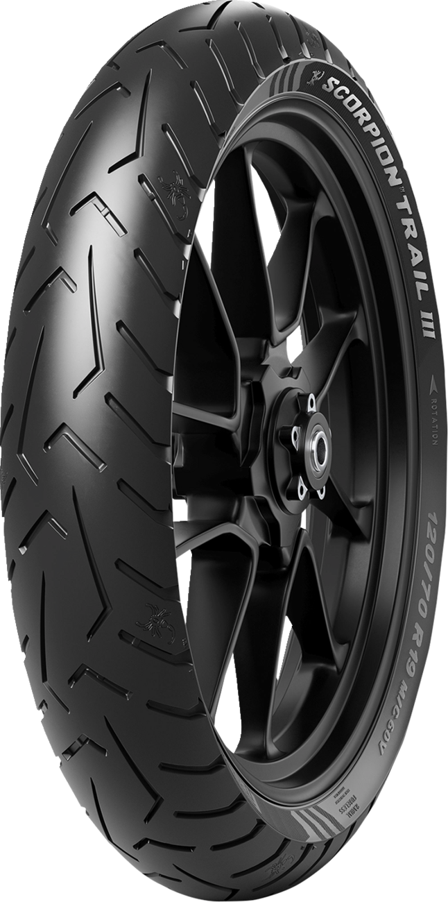 PIRELLI Tire - Scorpion™ Trail III - Front - 110/80R19 - 59V