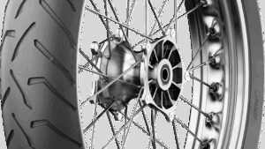 MICHELIN Tire - Anakee Road - Front - 110/80R19 - 59V