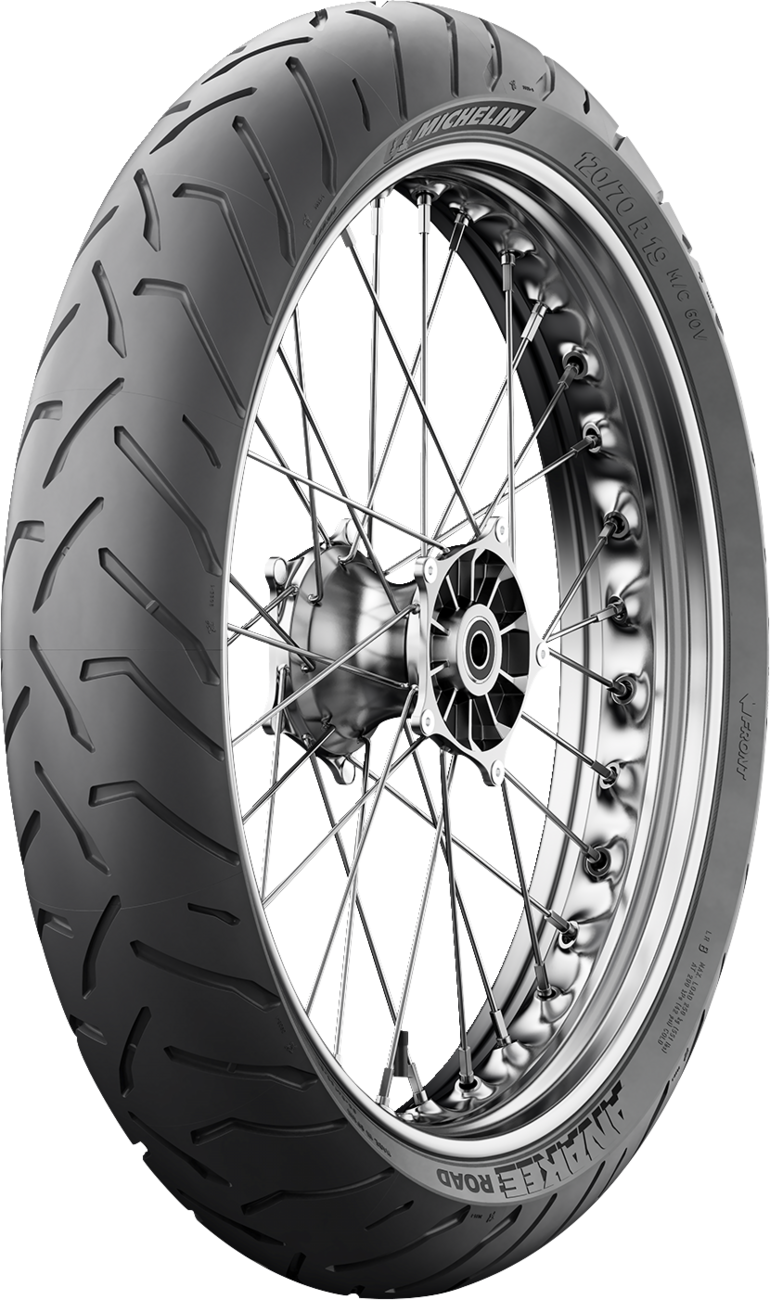 MICHELIN Tire - Anakee Road - Front - 110/80R19 - 59V
