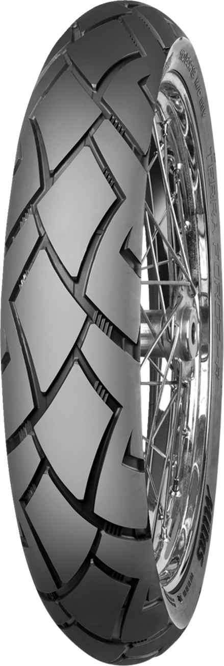 MITAS TIRE TERRA FORCE-R 120/70ZR19 60W FT (90/10)