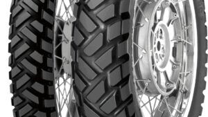 METZELER Tire - Enduro 3 Sahara - Rear - 130/80-17 - 65T