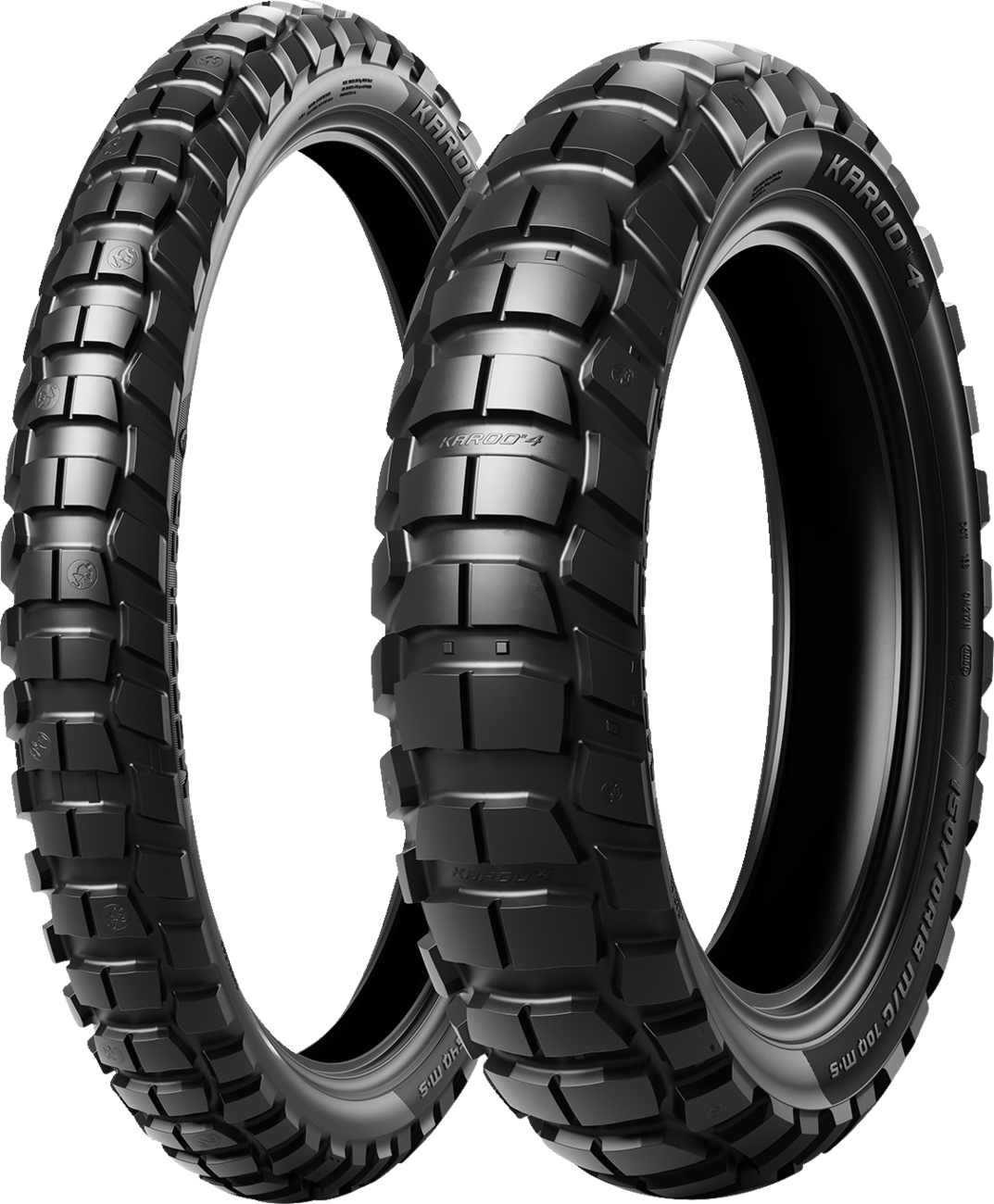 METZELER TIRE KAROO 4 140/80R17