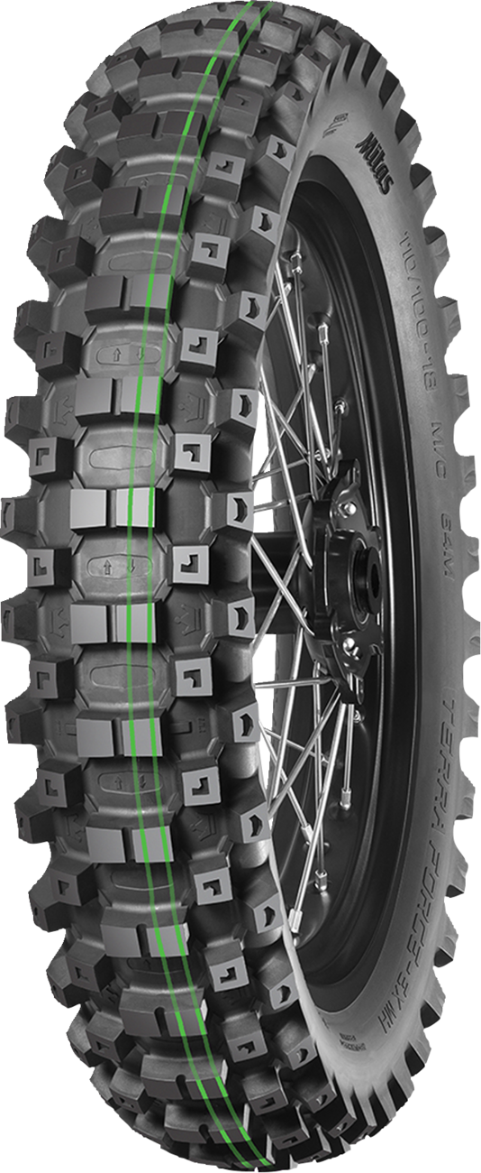 MITAS TIRE TERRA FORCE-EX MH SUPER SOFT 110/100-18 64M RR
