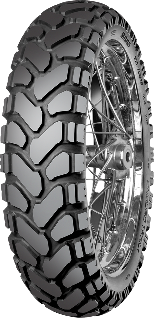 DUNLOP TIRE TRAILMAX MISSION 150/70B18 - Image 2