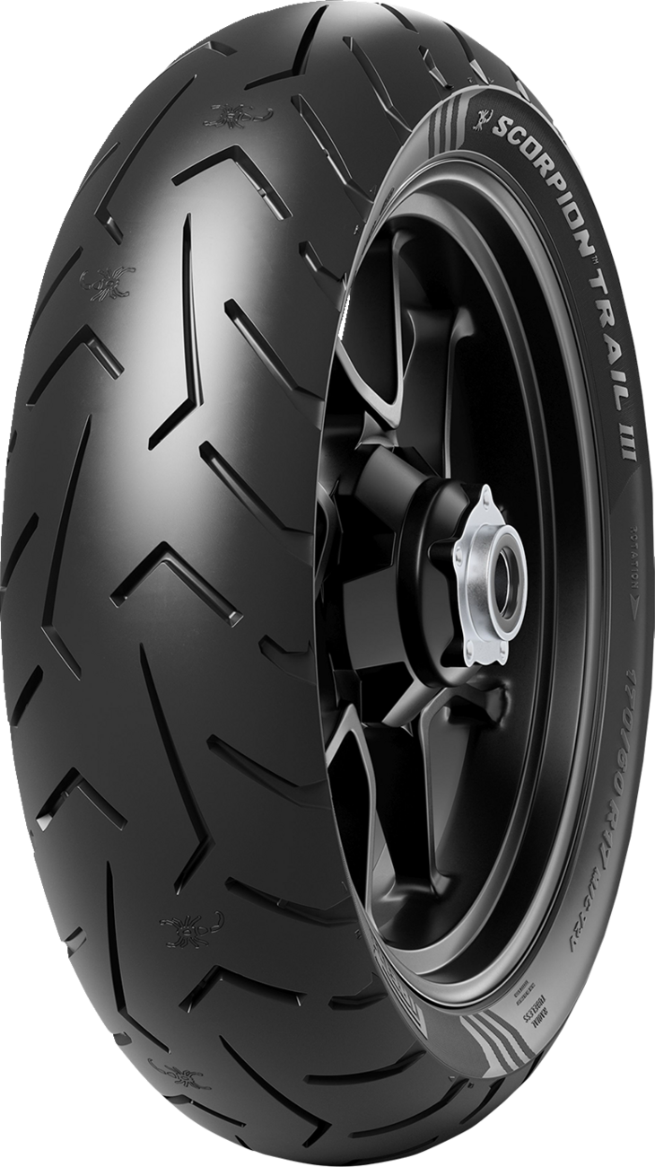 PIRELLI TIRE SCRP TRL 3 130/80R17 65V