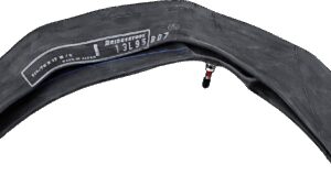 BRIDGESTONE Inner Tube - Standard - 17" - TR-4 - Center Metal Valve