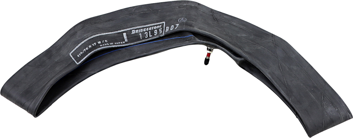 BRIDGESTONE Inner Tube - Standard - 17" - TR-4 - Center Metal Valve