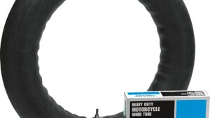 DRAG SPECIALTIES Inner Tube - Heavy Duty - 19" - Center Rubber Valve