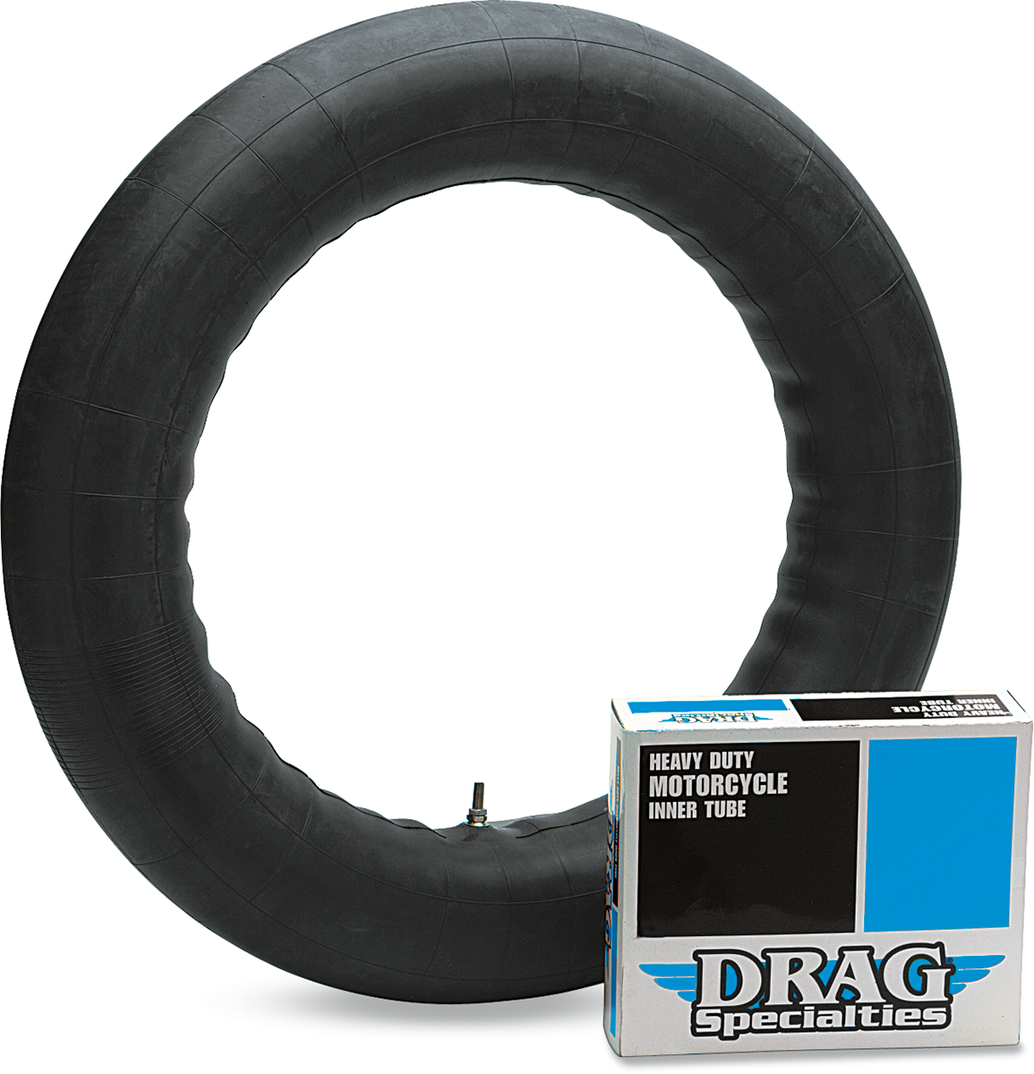 DRAG SPECIALTIES Inner Tube - Heavy Duty - 16" - Side Metal Valve