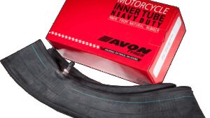 AVON Inner Tube - Heavy Duty - 19" - TR-4 - Center Metal Valve