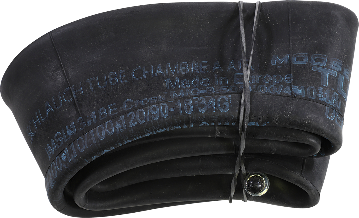 MOOSE OFFROAD Inner Tube - Heavy Duty - 18" - TR-4 - Center Metal Valve