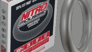 NITROMOUSSE Mousse Tube - Platinum - Standard - 110/100-18