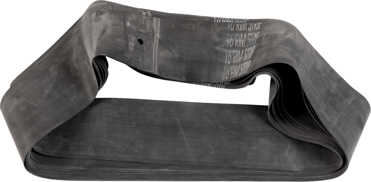 DRAG SPECIALTIES Rim Strip - 16" x 3.07" - Center Valve Hole - 10 Pack