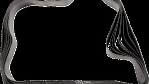 DRAG SPECIALTIES Rim Strip - 18" x 1.97" - Center Valve Hole - 10 Pack