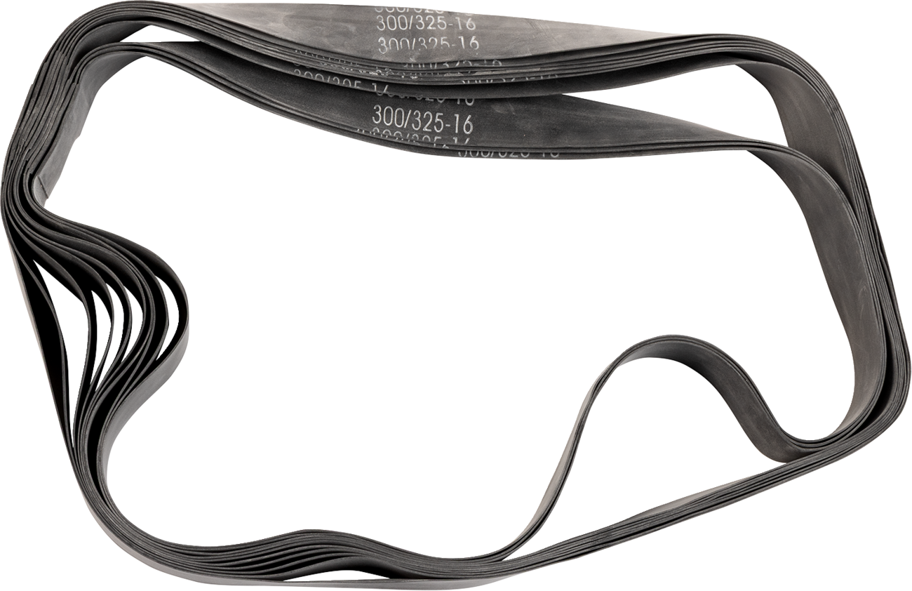 DRAG SPECIALTIES Rim Strip - 16" x 1-1/2" - Side Valve Hole - 10 Pack